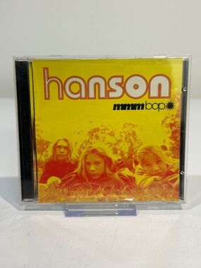 🤯5 for $20🤯 Hanson “Mmmbop” CD Single [Pop Rock]